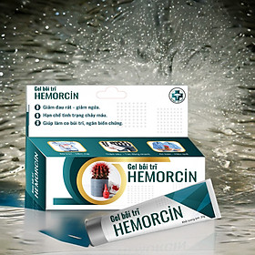 Gel bôi trĩ HEMORCIN