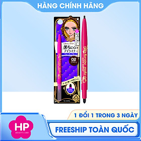 Bút Chì Sáp Kẻ Mí Mắt Không Trôi Dạng Xoay Kissme Heroine Make Quick Eyeliner ( Màu Nâu 02 )