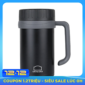 Cốc Giữ Nhiệt Basic Table Mug Lock&Lock LHC9002 (500ml)
