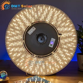 Mua Đèn đĩa bay UFO kim cương năng lượng mặt trời 3 màu ánh sáng