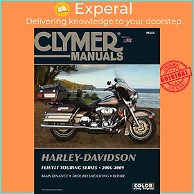 Sách - Clymer Harley-Davidson FLH/FLT To by Haynes (UK edition, paperback)