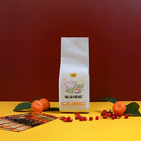 Trà Lài Cầu Đất Loại Đặc Biệt - Túi thiếc 110Gr Dalat Farm