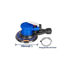 Mua MÁY CHÀ NHÁM TRÒN DÙNG KHÍ 150MM (KHÔNG GỒM ĐẦU CẮM NHANH) WADFOW WAT2505 - HÀNG CHÍNH HÃNG