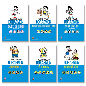 Combo Doraemon - Tuyển Tập Những Người Thân Yêu (Trọn bộ 6 cuốn)