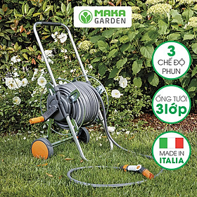 Mua BỘ XE CUỘN ỐNG NƯỚC TƯỚI CÂY 25 MÉT GF5789 - Ý