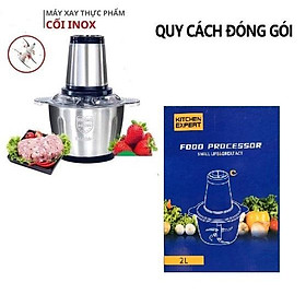 Mua MÁY XAY THỊT  MÁY XAY ĐA NĂNG KITCHEN EXPERT HDA 2 LÍT CỐI INOX CHẤT LƯỢNG TỐT
