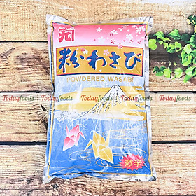 Bột Mù Tạt Kona Wasabi Nhật Bản Kaneku 1KG