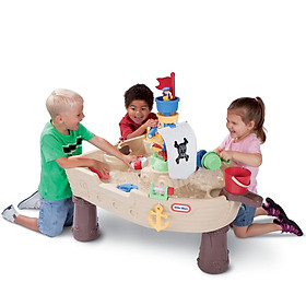 Bàn chơi nước Little Tikes LT628566M hình dáng của con tàu