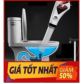 Mua súng thông tắc bồn cầu - ống thoát nước bằng khí nén