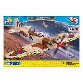 Bộ xếp hình máy bay tiêm kích Mk. IX Cobi - 5525