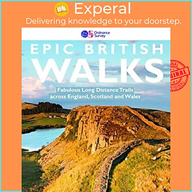 Sách - Epic British Walks by  (UK edition, paperback)