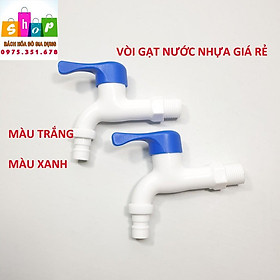 Vòi gạt bằng nhựa giá rẻ