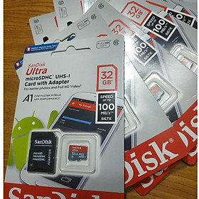 Mua Thẻ Nhớ MicroSDHC SanDisk Ultra 32GB - Hàng chính hãng