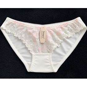 Quần lót nữ JONES cotton ren 002