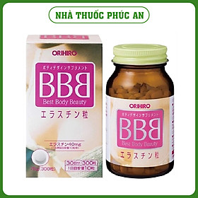 Viên uống nở ngực BBB Orihiro Nhật Bản 330 viên giúp tăng kích thước và săn chắc vòng 1