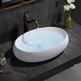 Mua Chậu lavabo đặt bàn phủ men nano cao cấp