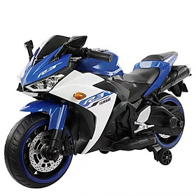 Xe máy điện mô tô 3 bánh R3 siêu thể thao đồ chơi cho bé tự lái (Đỏ-Hồng-Xanh)