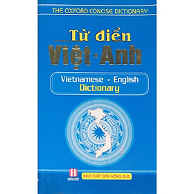 Ảnh bìa Sách Từ điển Việt Anh Mini Ndbooks