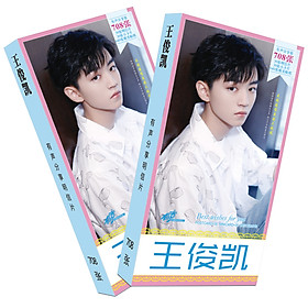Hộp ảnh postcard Vương Tuấn Khải Tfboys
