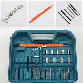 Mua Máy khoan pin MAKITA 24V Có Búa Tặng Kèm Phụ Kiện