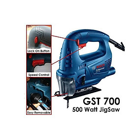 MÁY CƯA LỌNG 70MM 500W BOSCH GST 700 - HÀNG CHÍNH HÃNG