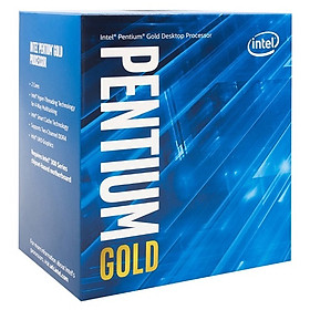 Bộ Vi Xử Lý CPU Intel Pentium Gold G5600 (3.9GHz/ 2C4T/ 4MB/ Coffee Lake) - Hàng Chính Hãng