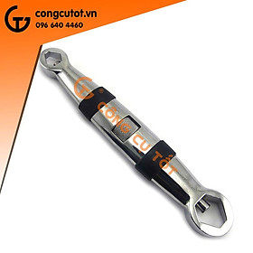 Mua Cờ lê 2 đầu tròng đa năng 7-19mm (1/4-3/4inch)