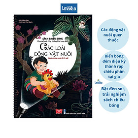 Sách chiếu bóng Các loài động vật nuôi - Cinema book - Rạp chiếu phim trong sách - Đinh Tị