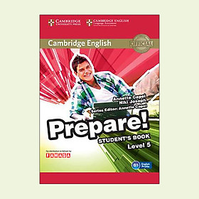 [Download Sách] Cambridge English Prepare! Level 5 Student's Book - Reprint