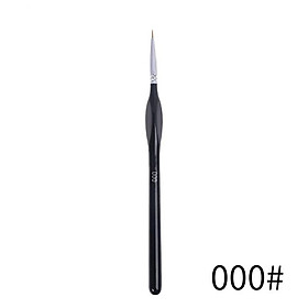 Cọ tỉa nét nhỏ, cọ vẽ móng, cọ vẽ loại xịn, họa cụ LALUNA - A33