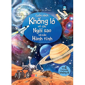 Cuốn sách khổng lồ về các ngôi sao và các hành tinh - Big Book of Stars and Planets (ĐT)