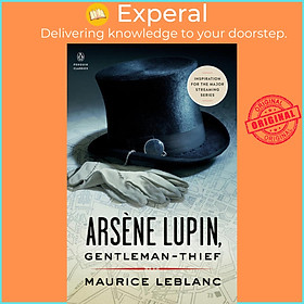 Sách - Arsene Lupin, Gentleman-Thief by Maurice Leblanc