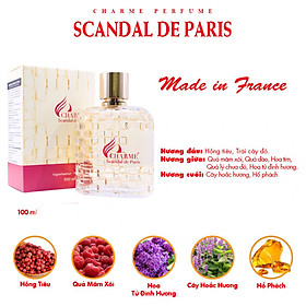 Hình ảnh Nước Hoa Nữ Charme Scandal De Paris Pháp 100ml