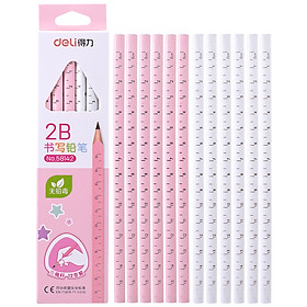 Bút Chì Thước Viết Deli 58141