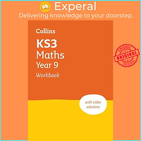 Sách - KS3 Maths Year 9 Workbook - Ideal for Year 9 by Collins KS3 (UK edition, paperback)