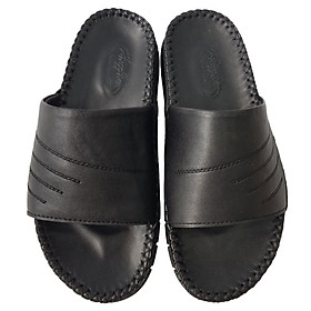 Dép Nam Quai Ngang Da Bò BIGGBEN DN361