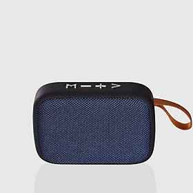 Mua Đài Radio FM Kiêm Loa Nghe Nhạc Bluetooth Không Dây Cầm Tay DI Động G2 Hỗ Trợ Khe Cắm Thẻ Nhớ USB (Giao Màu Ngẫu Nhiên)