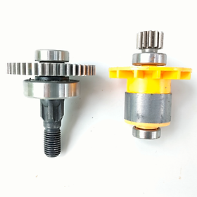 Mua Bộ nhông đầu + rotor động cơ máy cắt cỏ pin 2400w (10 inch) không chổi than