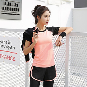 Áo thun thể thao nữ Hidetse Sportslink