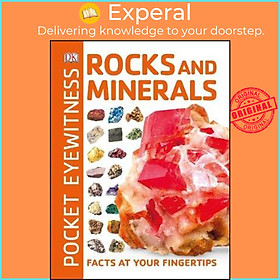 Sách - Pocket Eyewitness Rocks and Minerals : Facts at Your Fingertips by DK (UK edition, paperback)