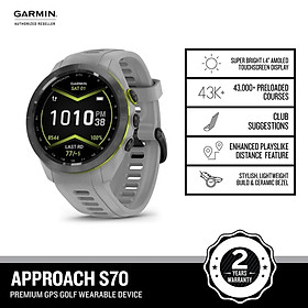 Đồng hồ thông minh Garmin Approach S70_Mới, hàng chính hãng