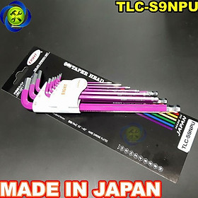 Mua Bộ lục giác 9 cây Eight TLC-S9NPU JAPAN màu tím