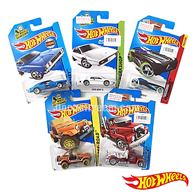 (Mua 5 Tặng 2) Siêu Xe Hot Wheels C4982 (Giao Ngẫu Nhiên)
