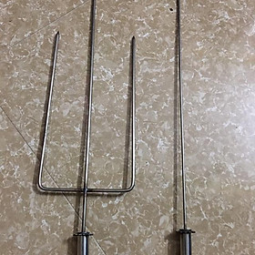 Mua Xiên nướng thịt của bếp tự xoay (xiên thẳng và xiên 3)