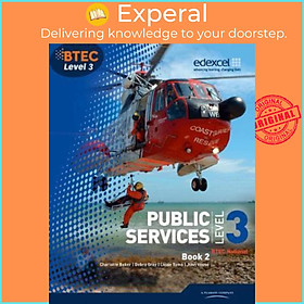 Sách - BTEC Level 3 National Public Services Student Book 2 by Debra Gray (UK edition, paperback)