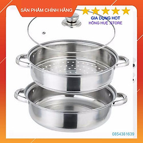 Mua NỒI HẤP INOX 2 TẦNG ĐA NĂNG SIZE 28CM