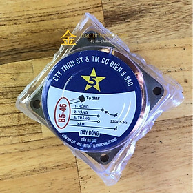 Mua Lốc quạt B5-46 fe dày ~2.5cm  cuộn stato  cuộn dây quạt điện 220v - dây đồng tốt #phụ tùng thay thế