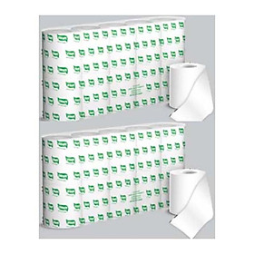 Combo 20 cuộn Giấy vệ sinh PLENTY, 2 Lớp, 200 Tờ/cuộn