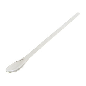 8.6'' Stainless Steel Lab Spoon Chemical Reagent Sample Laboratory Scoop