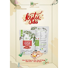 Kỷ tử Ninh Hạ hữu cơ Organic Life 200g